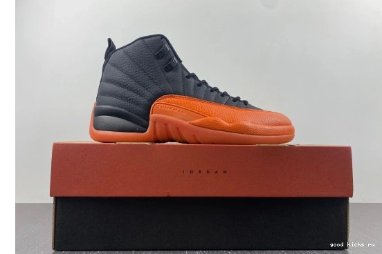  12 FD9101-081 Brilliant  FD9101-081 Retro Jordan Orange 0519
